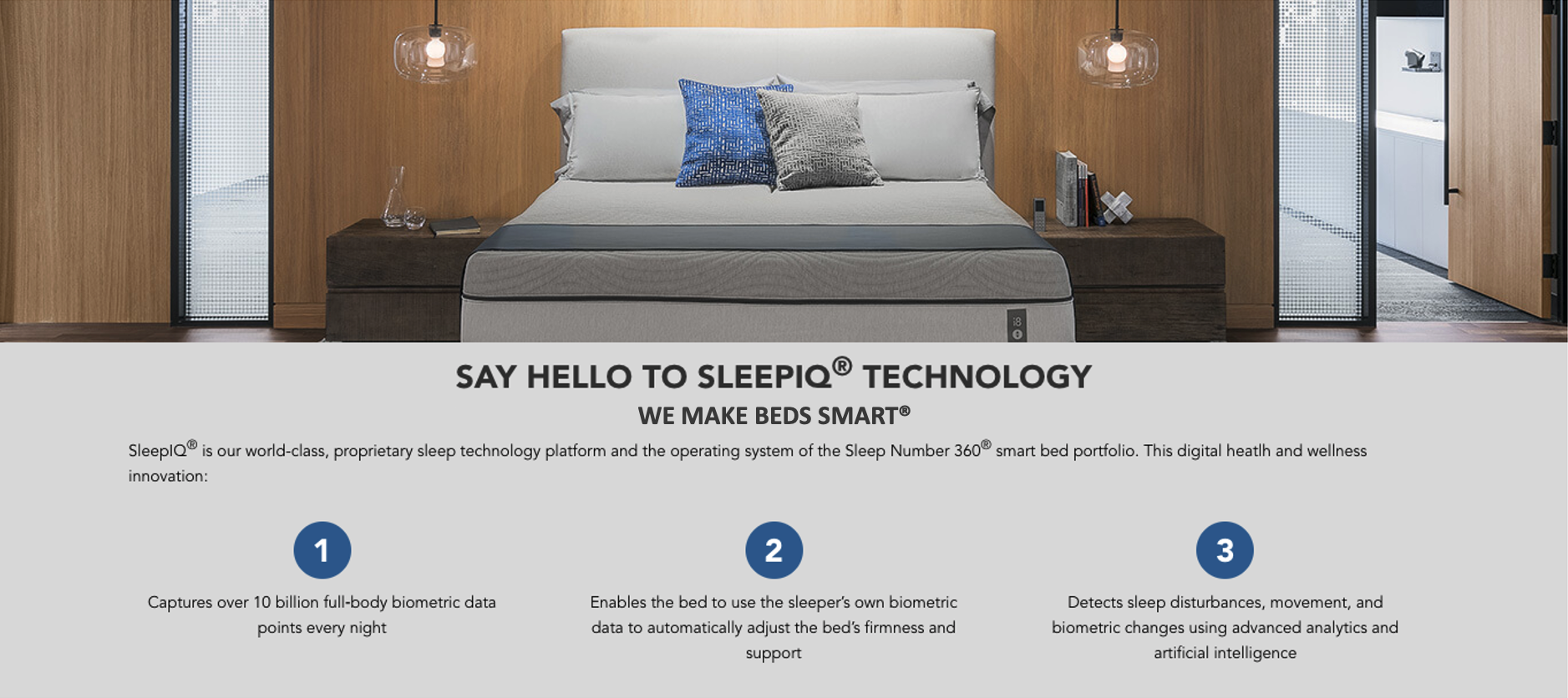 sleep number labs